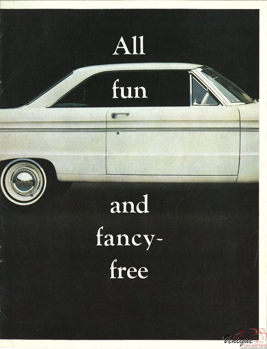 1964 Ford XM Falcon HardTop Brochure Page 5